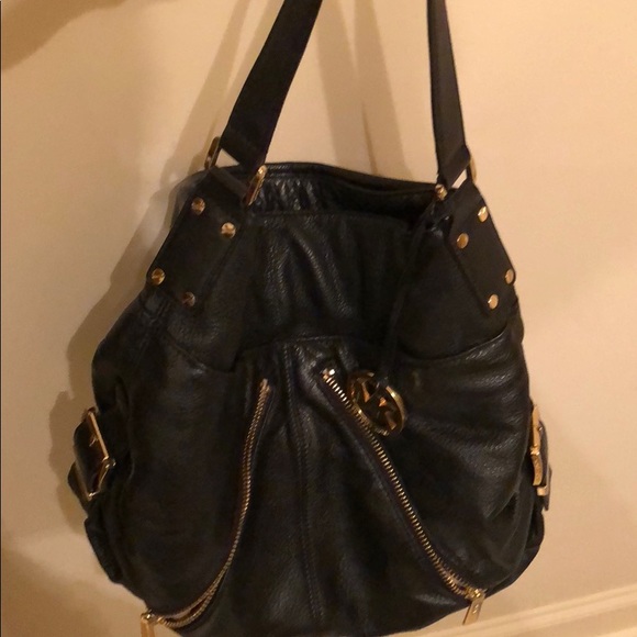 Micheal kors black shoulder bag - Picture 1 of 3